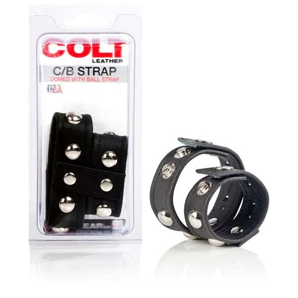 Colt Leather CB Strap DoMedium