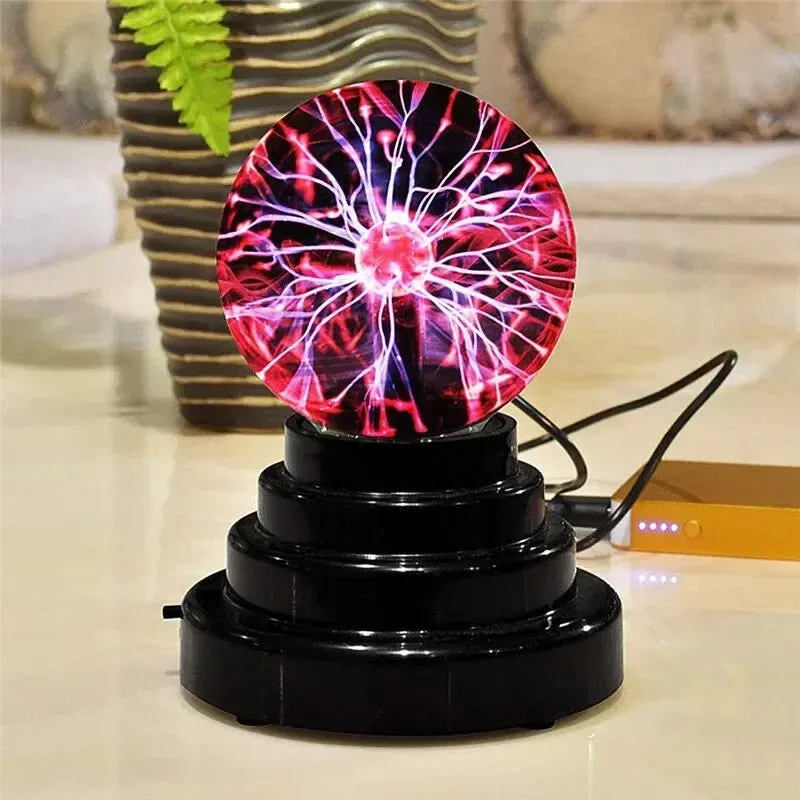 Control Magic Plasma Ball Lamp LED