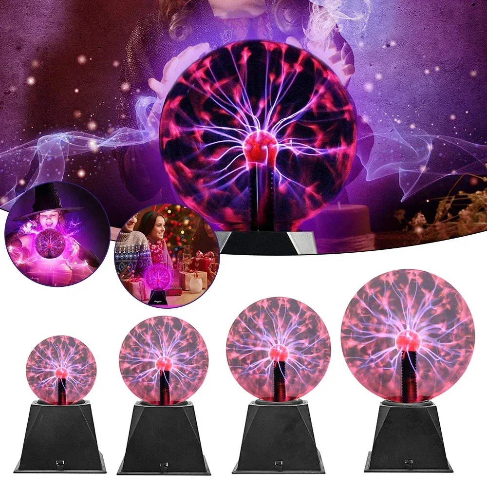 Control Magic Plasma Ball Lamp LED