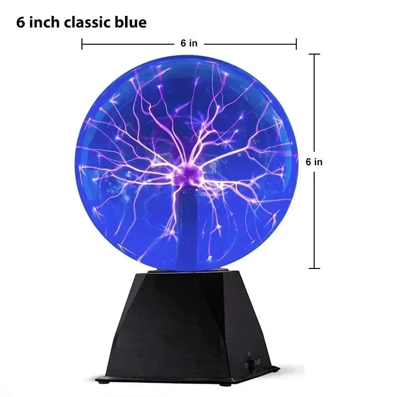 Control Magic Plasma Ball Lamp LED