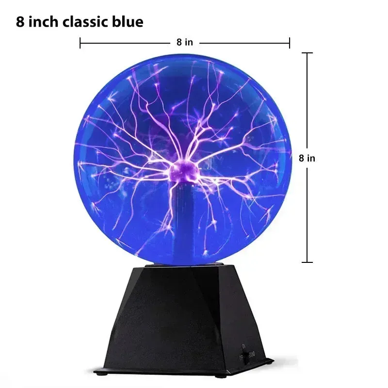 Control Magic Plasma Ball Lamp LED