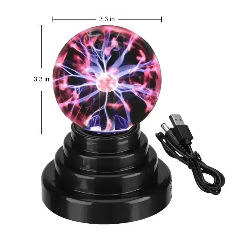 Control Magic Plasma Ball Lamp LED