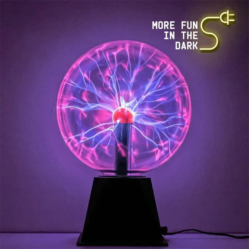 Control Magic Plasma Ball Lamp LED