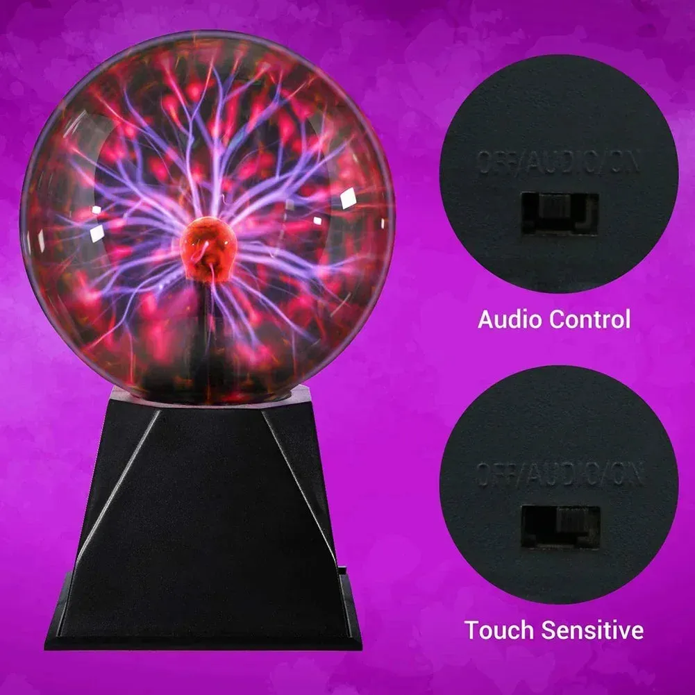 Control Magic Plasma Ball Lamp LED