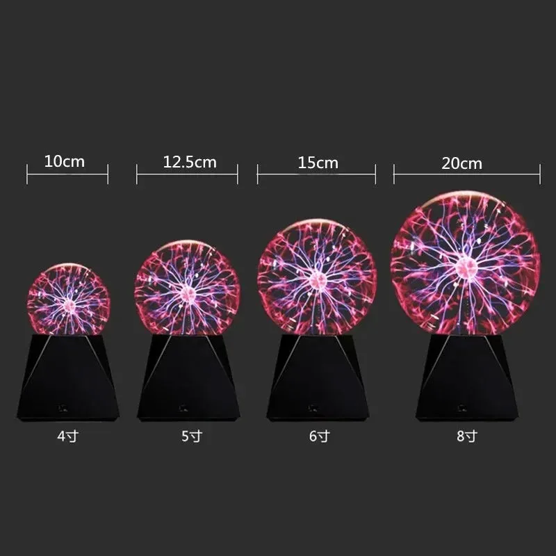 Control Magic Plasma Ball Lamp LED