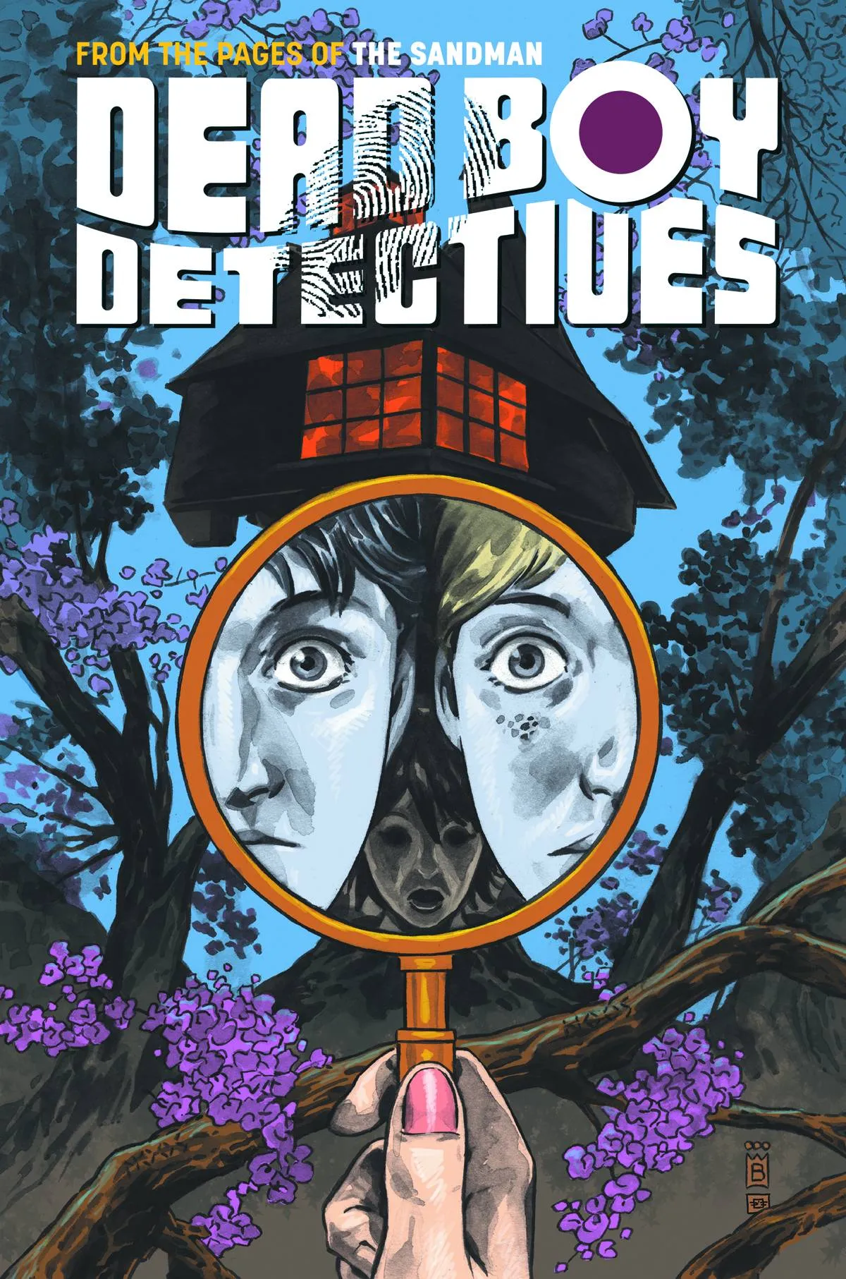 Dead Boy Detectives Tp Schoolboy Terrors