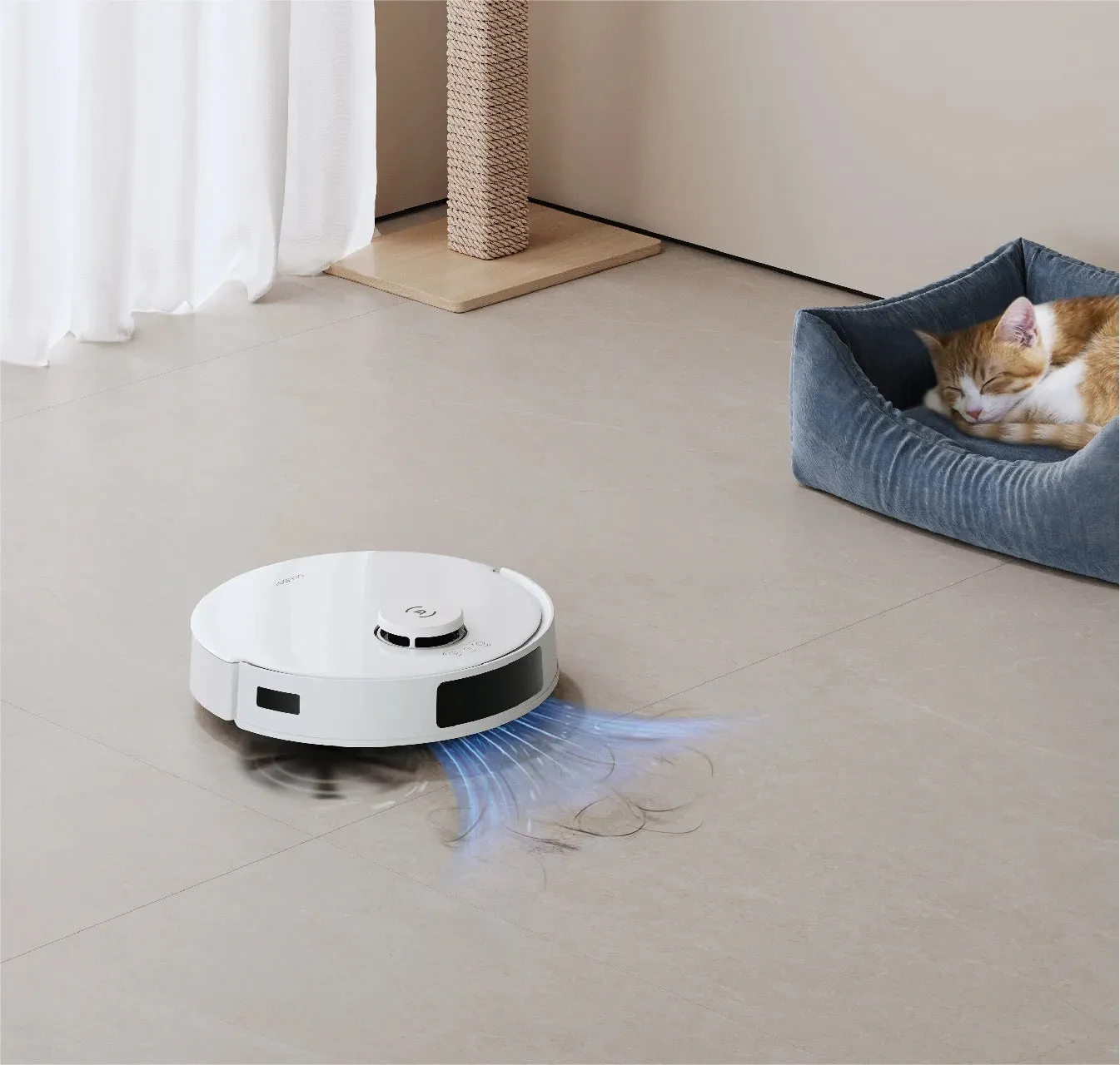 Ecovacs N20 Pro Plus Robotic Vacuum Cleaner