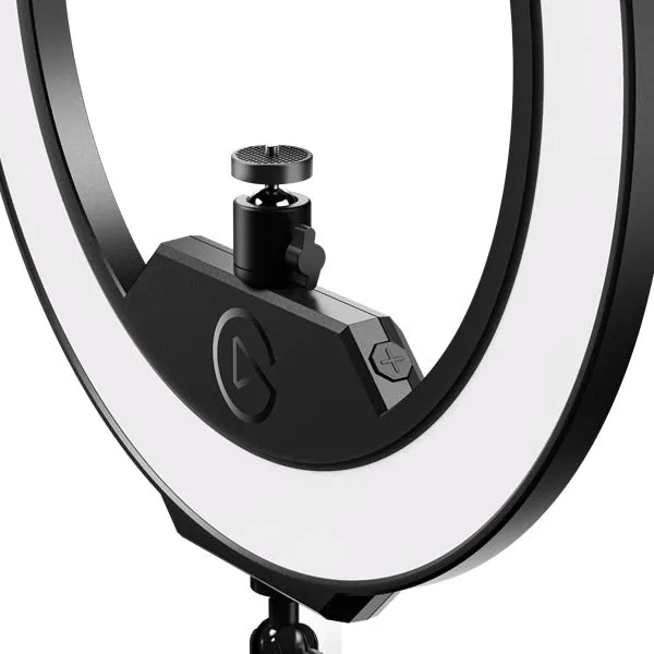 Elgato Ring Light Premium edge-lit ring light, 2500 lumens, multi-layer diffusion, adjustable color, app control on  Mac, Windows, iPhone, Android