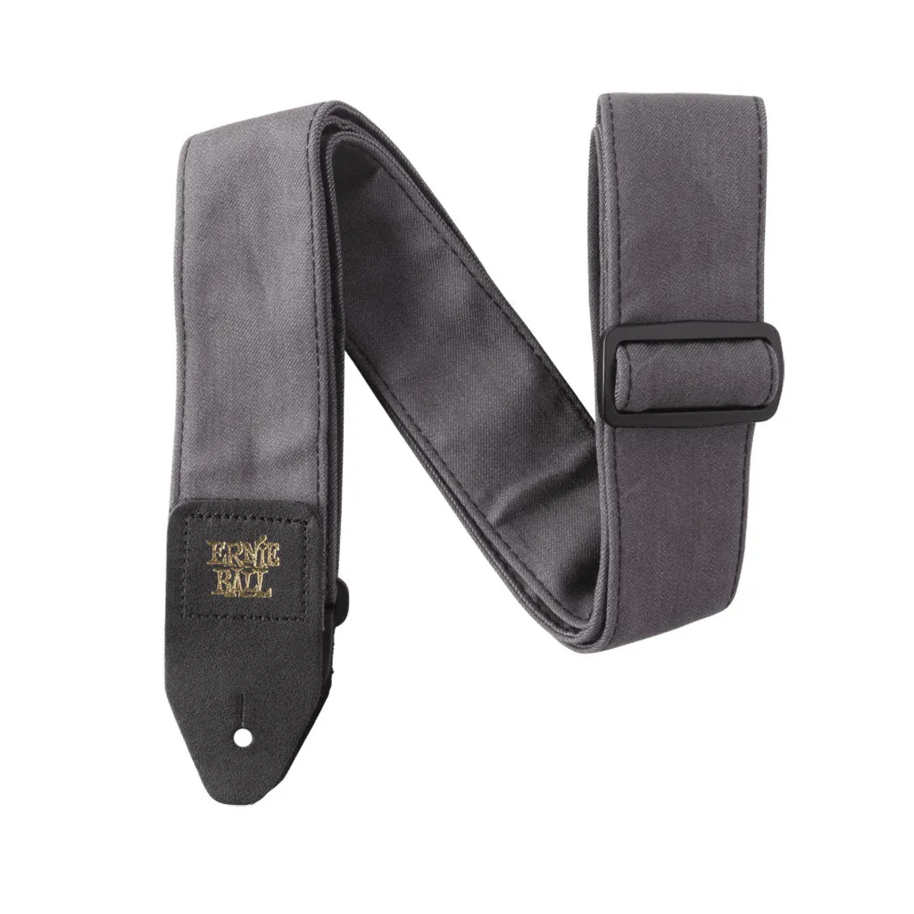 Ernie Ball E4057 Strap - Denim Slate Wash | Guitar Straps | P04057