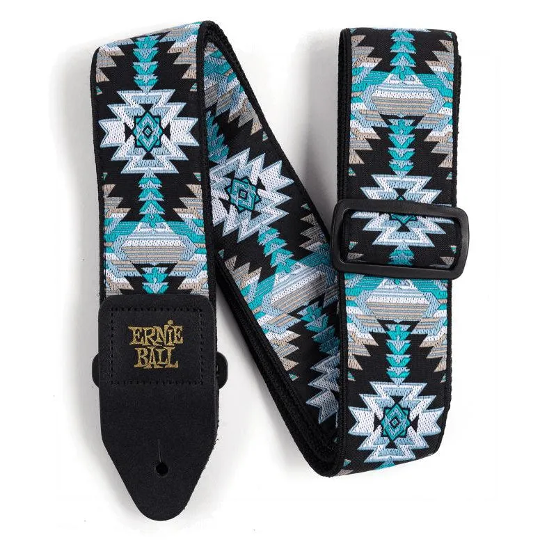 Ernie Ball Jacquard Guitar Strap - Albuquerque Blue