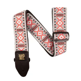 Ernie Ball Jacquard Guitar Strap - Casino Couture