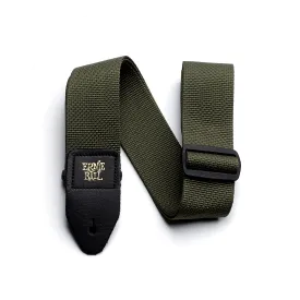 Ernie Ball Olive Polypro Guitar Strap