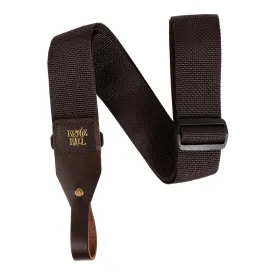 Ernie Ball Polypro Acoustic Strap in Brown