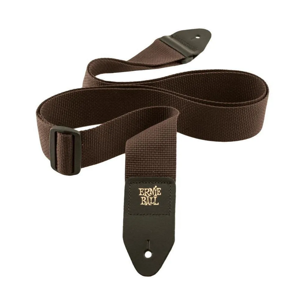 Ernie Ball Polypro Guitar Strap - Brown