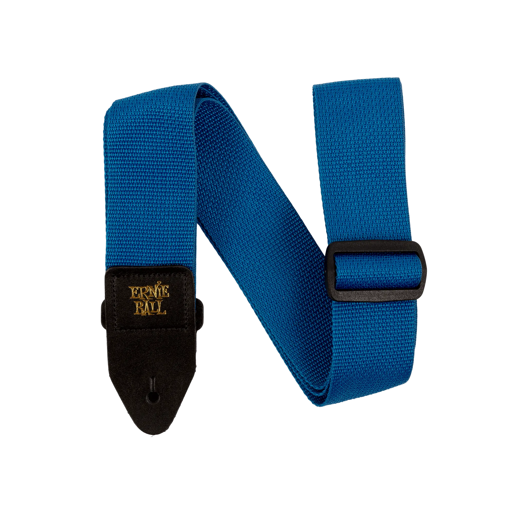 Ernie Ball Polypro Guitar Strap - Pearl Blue & Black