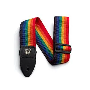 Ernie Ball Rainbow Polypro Guitar Strap