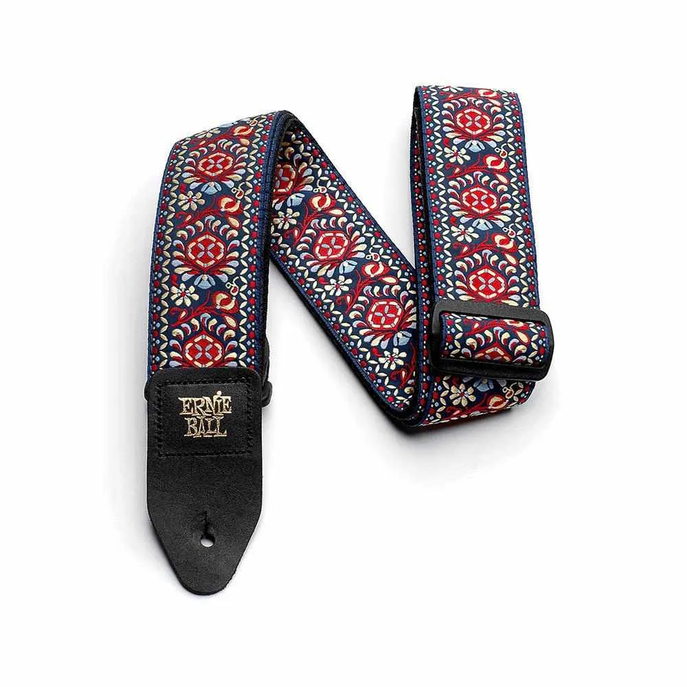 Ernie Ball Royal Bloom Jacquard Guitar Strap