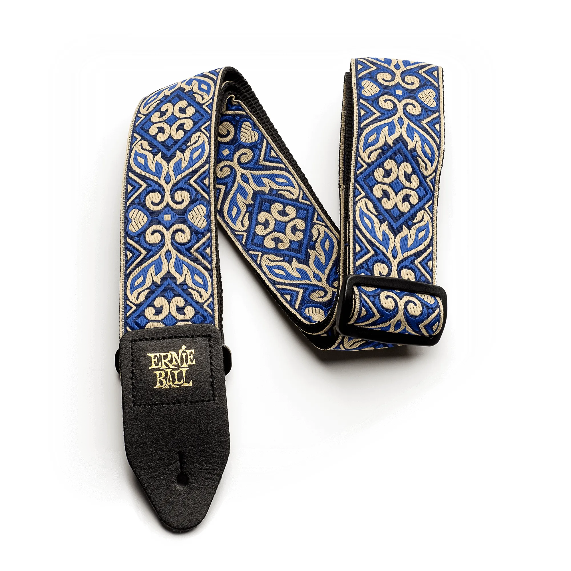 Ernie Ball Tribal Blue Jacquard Strap