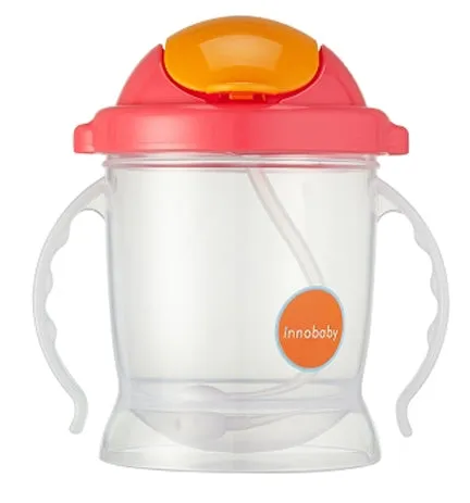 EZ Flow Straw Sippy-Sippin' SMART