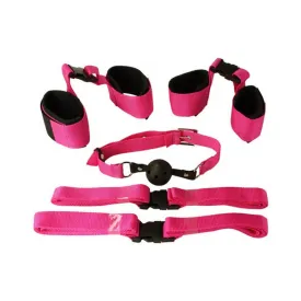 Fetish Fantasy Series Passion Bondage Kit - Pink