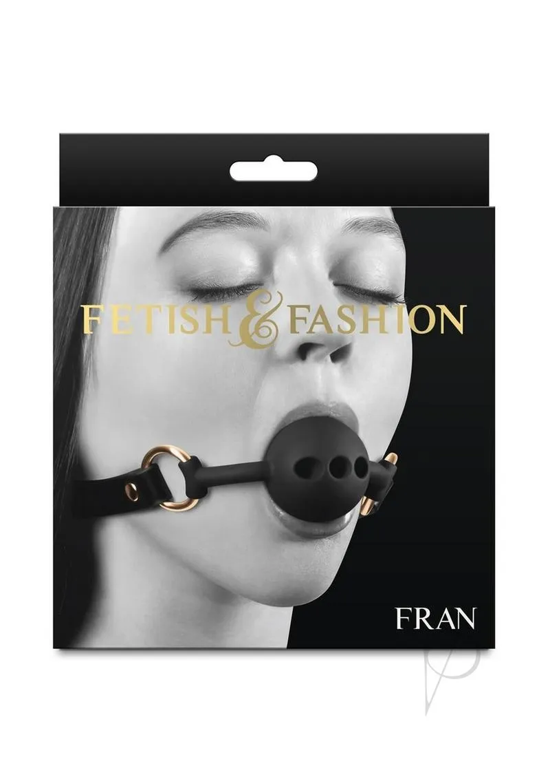 Fetish Fashion Fran Black