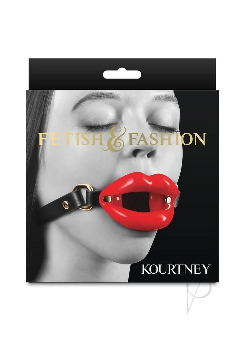 Fetish Fashion Kourtney Red/blk