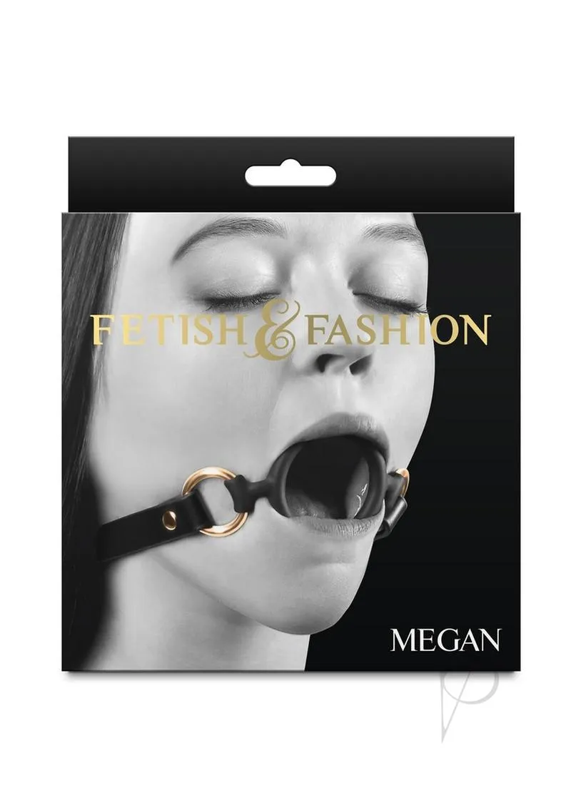 Fetish Fashion Megan Black