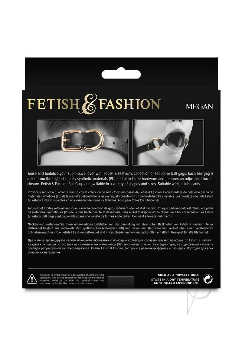 Fetish Fashion Megan Black