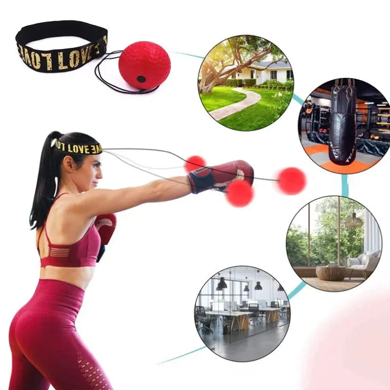 Fitness Head Punching Ball