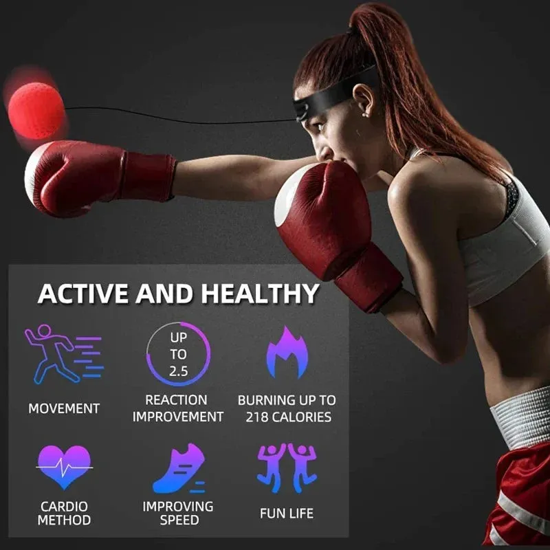 Fitness Head Punching Ball