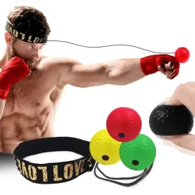 Fitness Head Punching Ball