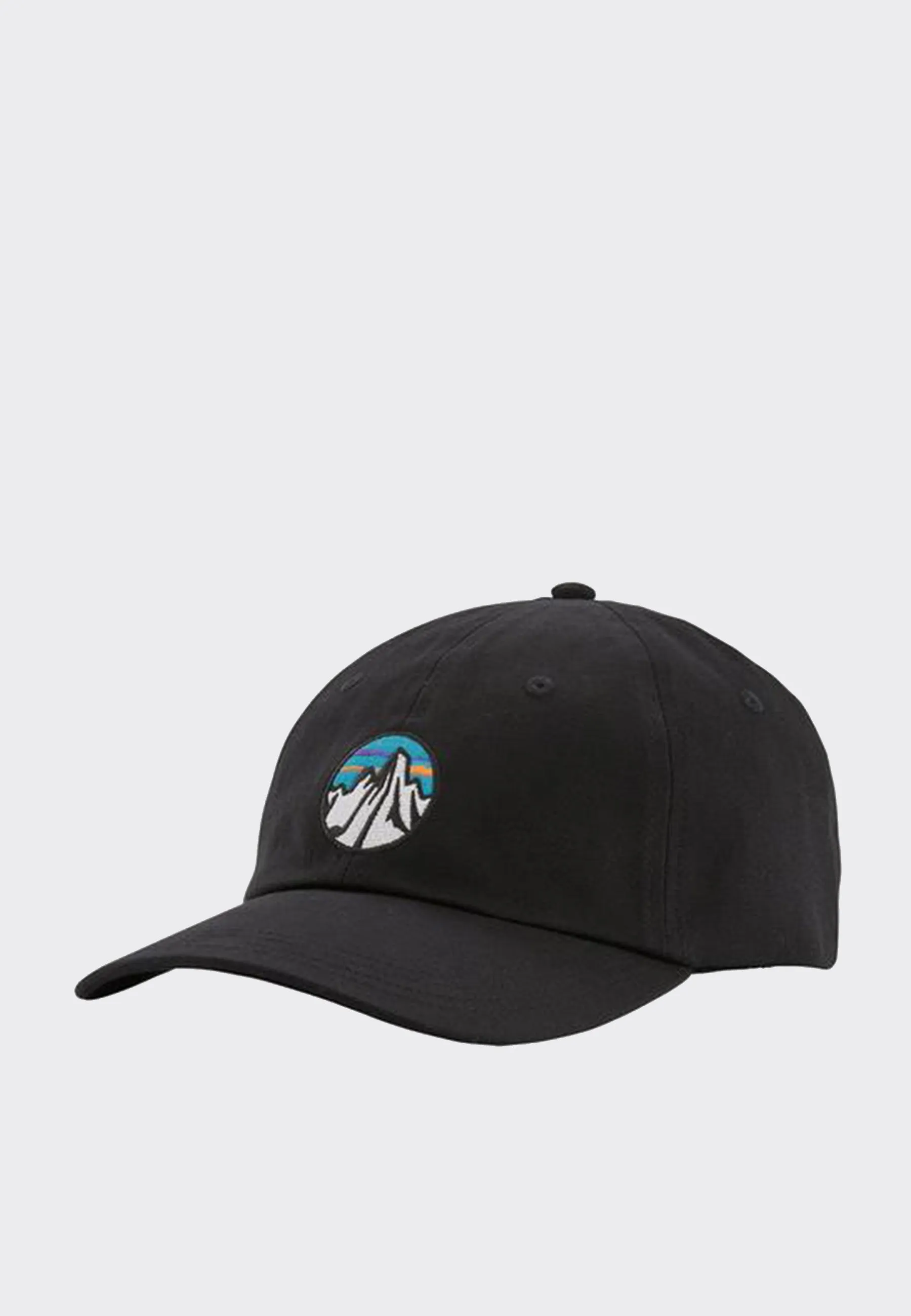 Fitz Roy Scope Icon Trad Cap - black