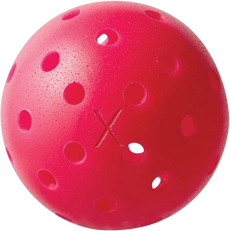 Franklin X-40 Pickleballs Outdoor 3-Pack [Pink]