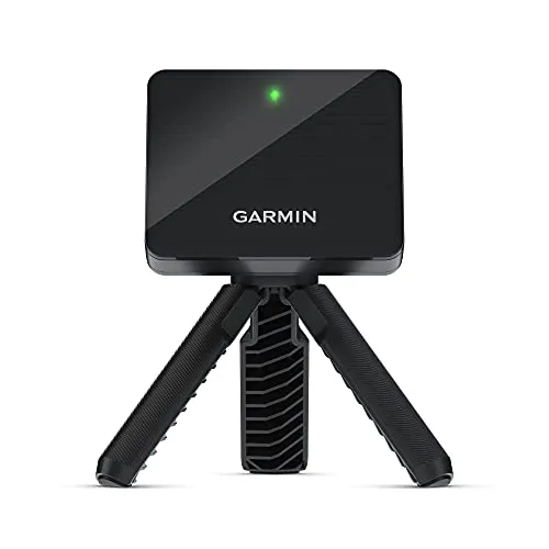 Garmin 010-02356-00 Approach R10, Portable Golf Launch Monitor, Take Your Game Home, Indoors or to the Driving Range, Up to 10 Hours Battery Life