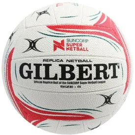 Gilbert Super Netball Replica Netball