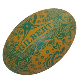 Gilbert Wallabies First Nations Supporter Rugby Ball