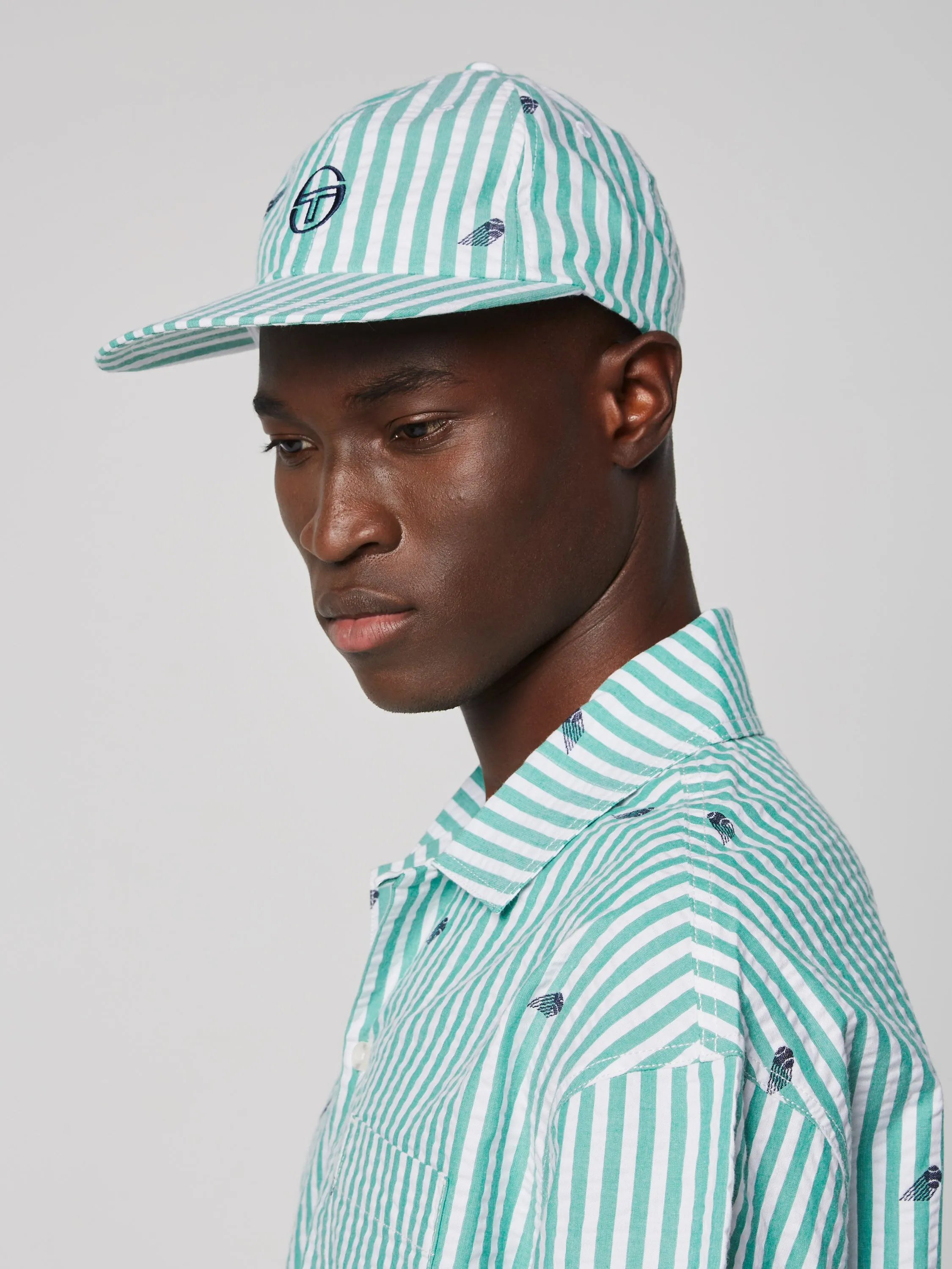 Granda Baseball Hat- Deep Mint