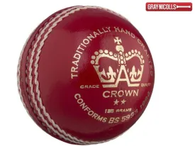 Gray Nicolls Crest Elite Red Ball