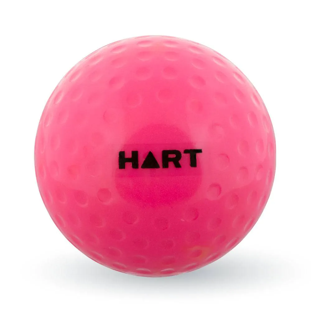 HART Extreme Dimple Hockey Ball - Pink