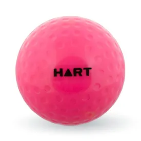 HART Extreme Dimple Hockey Ball - Pink