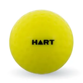 HART Extreme Dimple Hockey Ball - Yellow