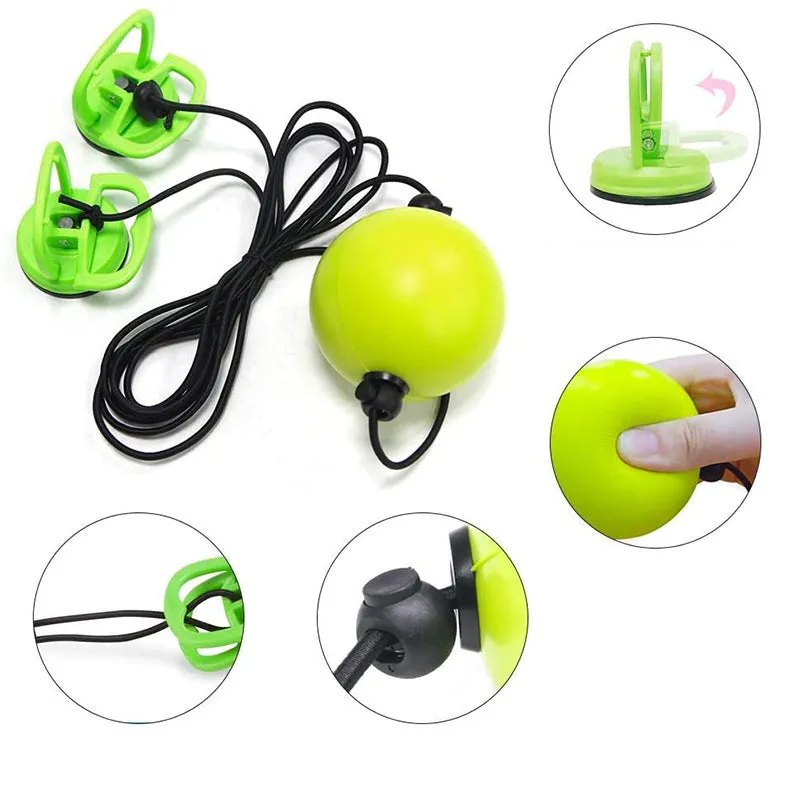 Home Gym Workout Double End Hanging Boxing Punching Reflex Speed ball