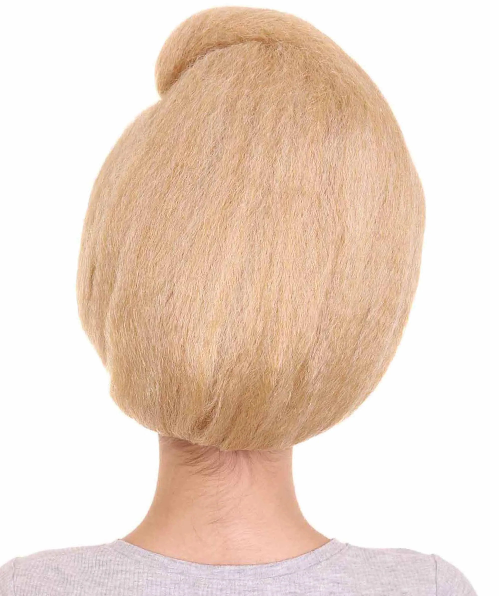 HPO Adul Women's Former American Presinden't Mother Blonde Cosplay Wig, Perfect for Halloween, Flame-retardant Synthetic Fiber