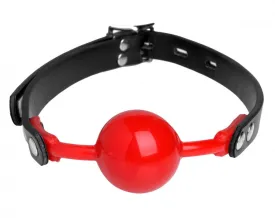 Hush Comfort Silicone Ball Gag