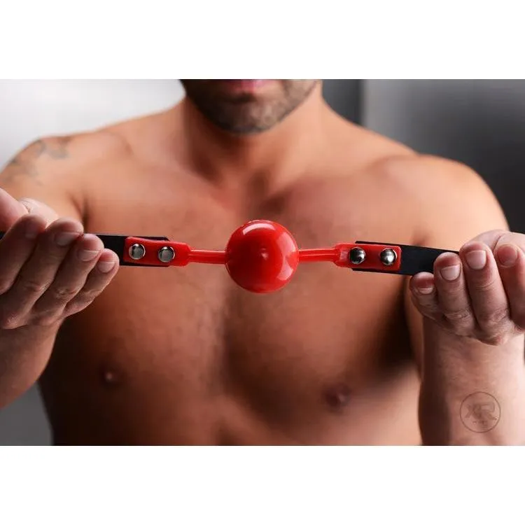 Hush Comfort Silicone Ball Gag