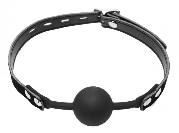 Hush Premium Silicone Ball Gag