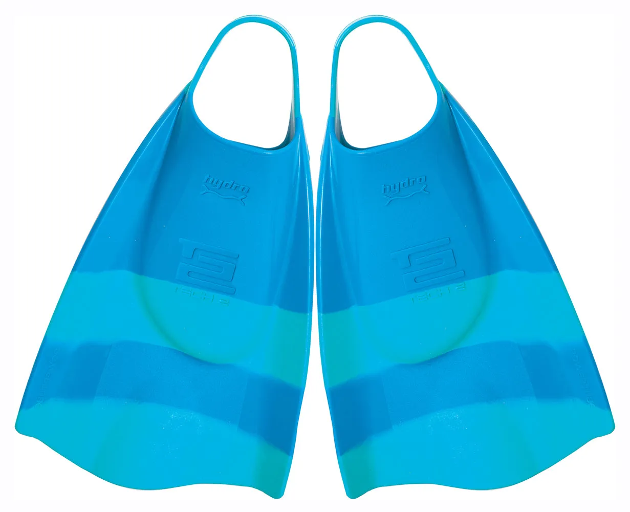 Hydro Tech 2 fins Blue Striped