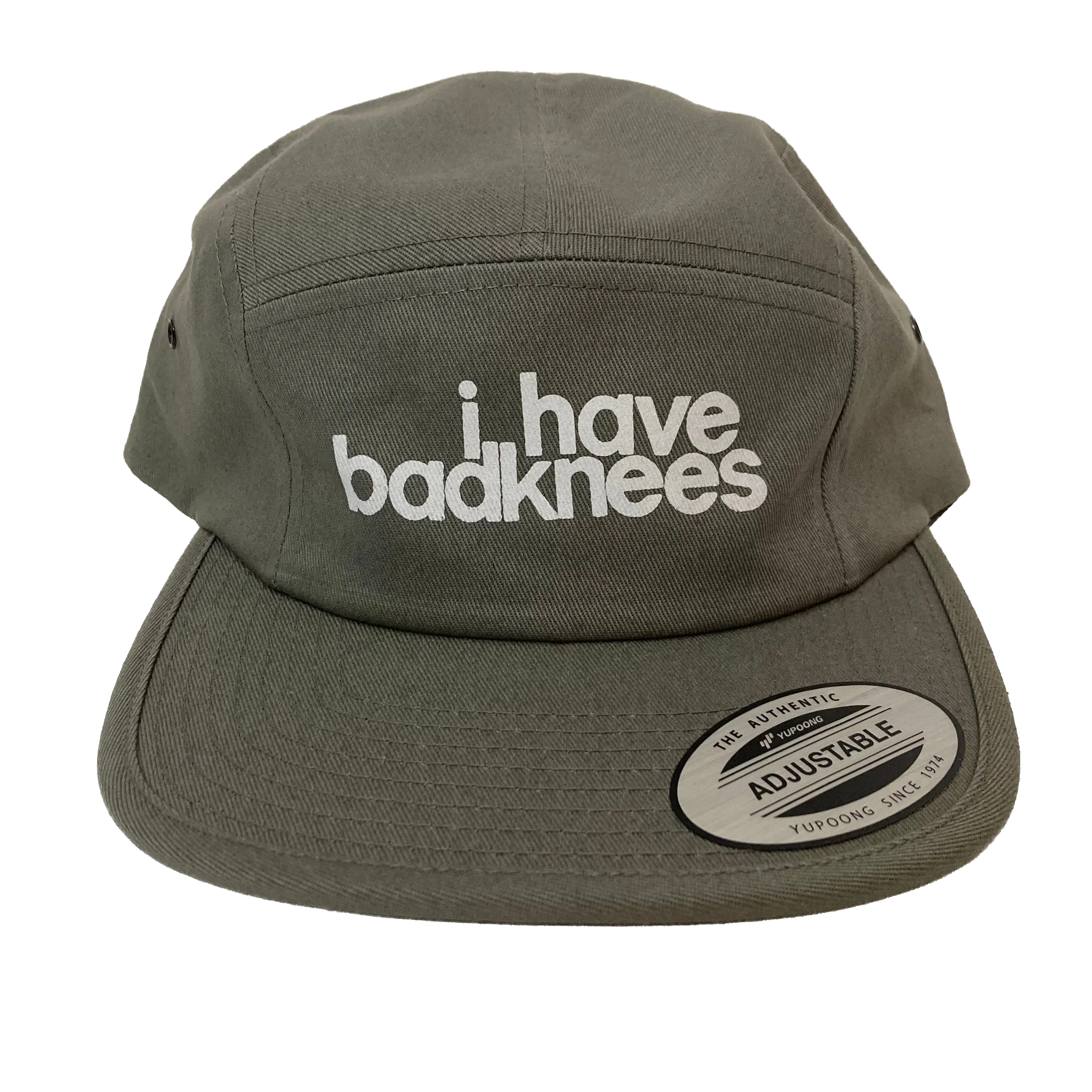 I Have Badknees Jockey Cap