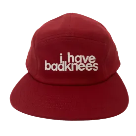 I Have Badknees Jockey Cap