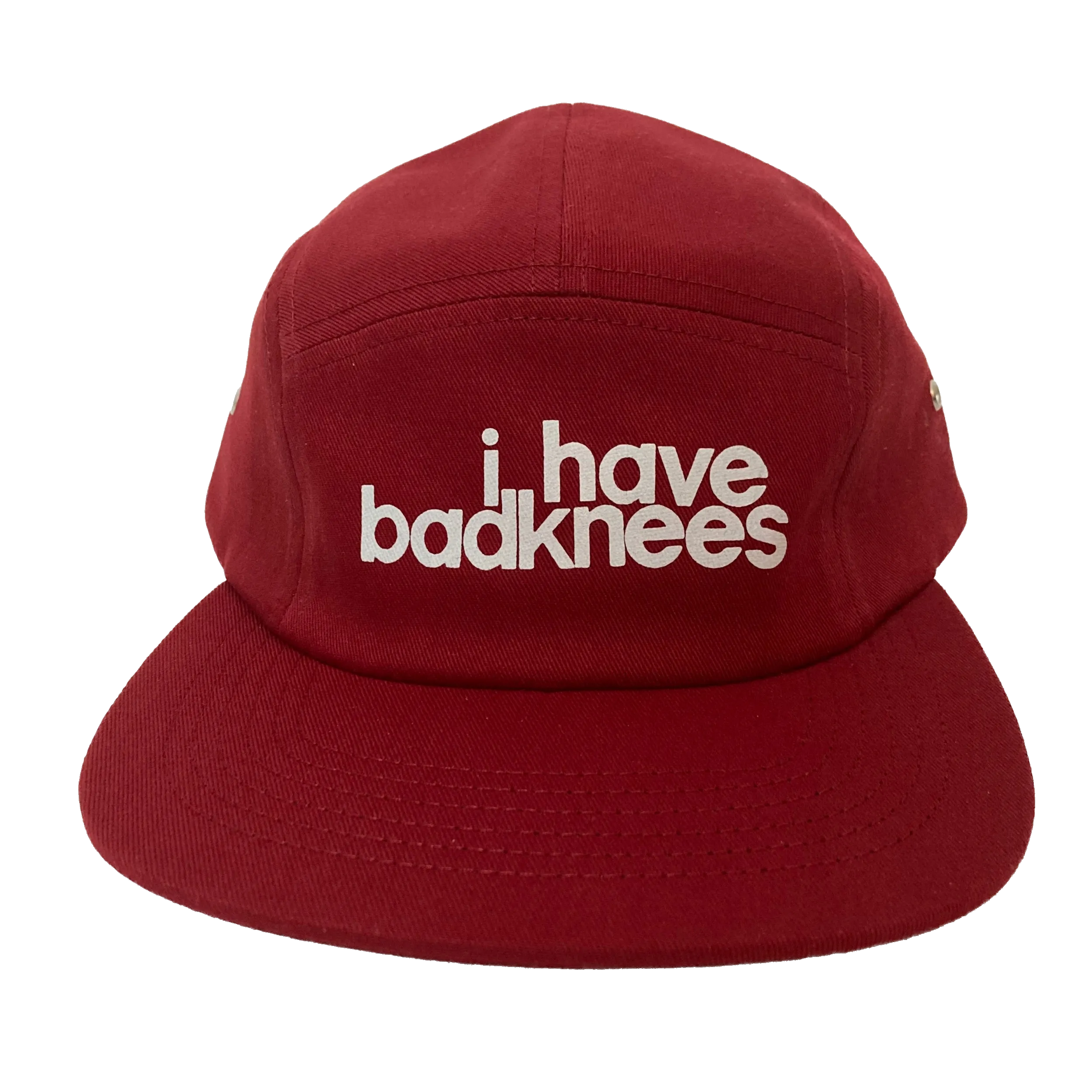 I Have Badknees Jockey Cap